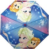 paraplu Frozen meisjes 46 cm roze/paars