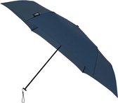 reisparaplu TravelLight windproof 90 cm blauw