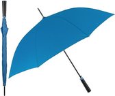 paraplu automatisch 84 x 103 cm polyester blauw