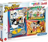 legpuzzel Duck Tales junior 144 stukjes 3-delig