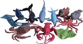 speelfiguren zeedieren junior 11-delig