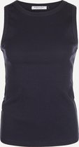 Steppin' Out Herfst/Winter 2021  Tank T-shirt Vrouwen - Regular Fit - Katoen - Blauw (M)