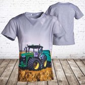 Tractor shirt h62 -s&C-134/140-t-shirts jongens