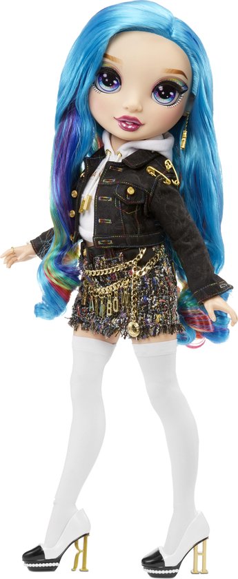Rainbow High Grote Fashion Pop Amaya Raine - Mijn Catwalkvriendin 61 cm