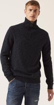 GARCIA Heren Trui Blauw - Maat XXL