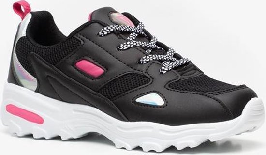 Osaga meisjes sportschoenen - Zwart - Maat 38 | bol.com