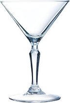 Monti Luxe Cocktailglas - Cocktailglazen - Martini -  21cl - 6 stuks
