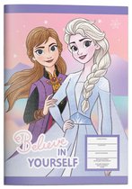 Disney Notitieboek Frozen Junior A3 Papier Paars/lichtroze