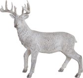Decoratieve figuren DKD Home Decor Hars Herten (33.5 x 11.8 x 32 cm)