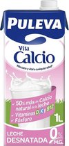 Afgeroomde melk Puleva Calcium (1 L)