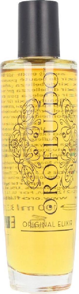 Schoonheid Haarolie Original Elixir Orofluido (100 ml)