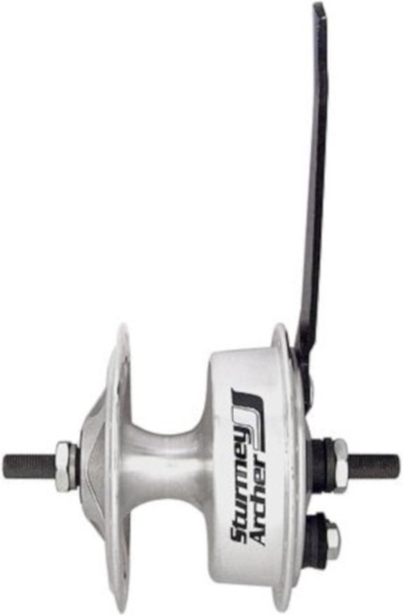 Sturmey Archer Naaf X-fd Voor 36 Gaats Aluminium Zilver