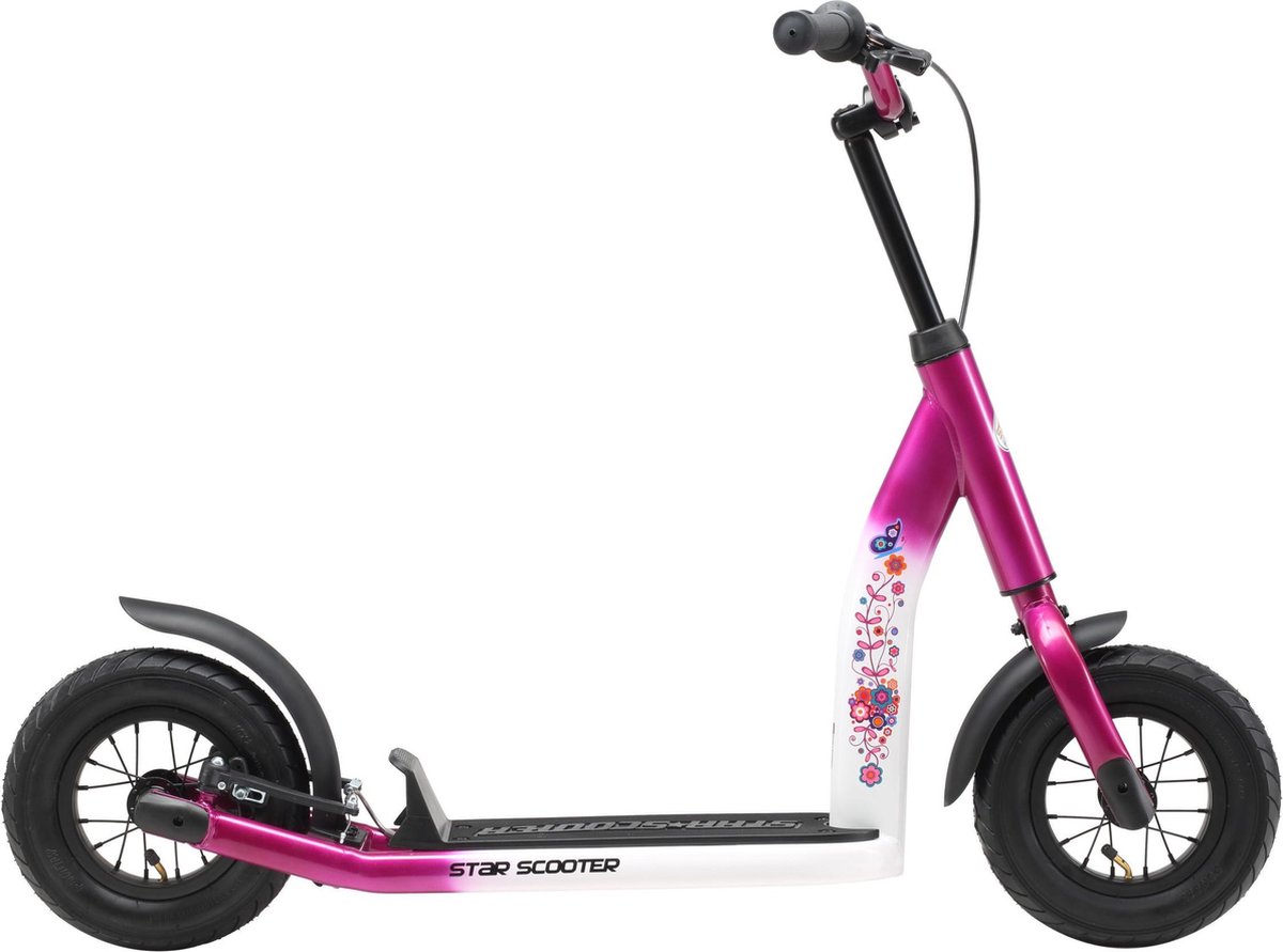 Bikestar autoped New Gen Sport 10 inch roze
