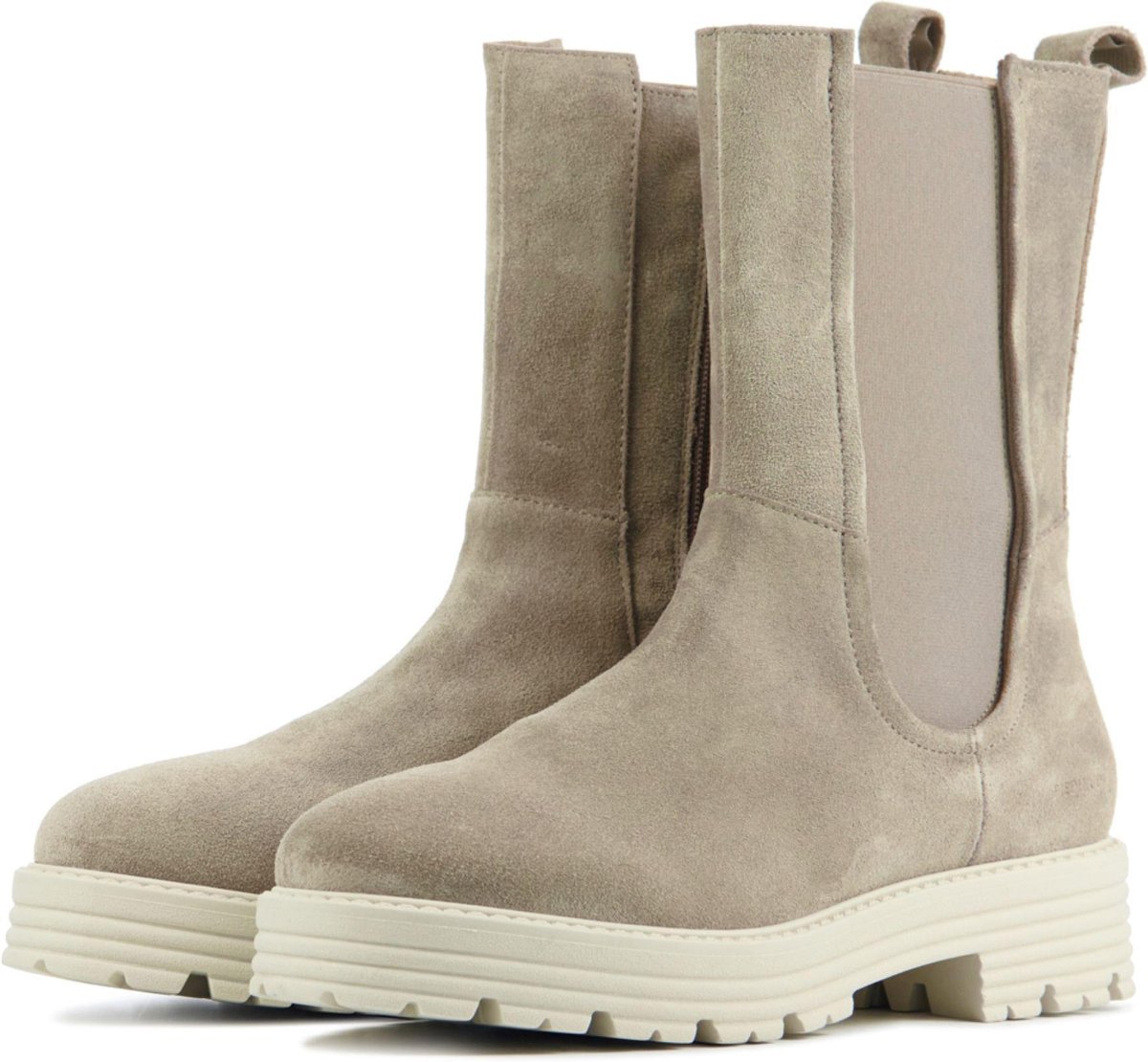 Piedi Nudi Vrouwen Suède Chelsea boots / Laarzen / Damesschoenen  2552-07.03PN - | bol.com