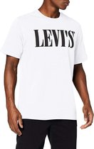 Heren-T-Shirt met Korte Mouwen Levi's ‎ 69978 (XXXL) (Gerececonditioneerd A+)
