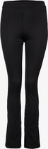 TwoDay dames flared rib broek - Zwart - Maat S