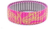 Armband Dames Folli Follie BA0Z002SFRV (6 cm)