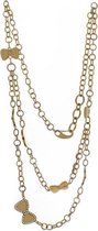 Ketting Dames Folli Follie 3N8T175YC (45 cm)