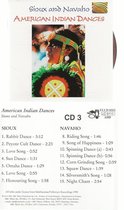 AMERICAN INDIAN DANCES - SIOUX NAVAHO vol 3