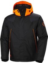 Helly Hansen Chelsea Evolution winter jas (215 gr/m2) - Zwart | Oranje - L