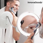 InnovaGoods - LED vergrotende spiegel met Flexibele Arm en Zuignap Mizoom