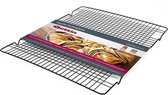 Cooling Mesh Quttin Metaal Zwart (43 x 37 x 1,5 cm)