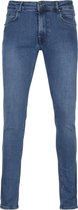 Suitable Hume Jeans Mid Blue - maat W 36 - L 32