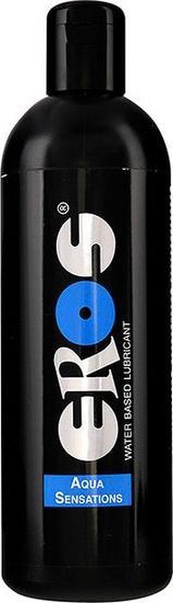 Goedkoopste Glijmiddel op waterbasis Eros Aqua Sensations (1000 ml
