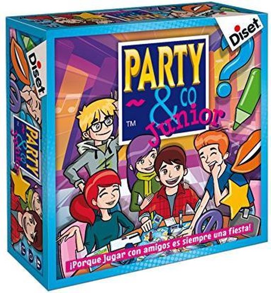 Thumbnail van een extra afbeelding van het spel Bordspel Party & Co Junior Diset (ES)