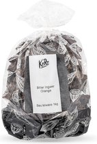 KoRo | Gebroken pure chocolade met gember en sinaasappel 1 kg
