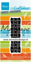 Marianne Design Craftables Snijmallen - Puzzel
