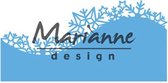 Marianne Design Creatable Mal Border Ice crystals LR0486