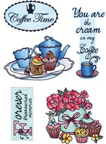 Marianne Design Clear stempel Coffee time