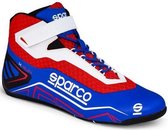 Racelaarzen Sparco K-Run Blauw (Talla 47)