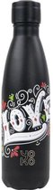 YOKO DESIGN Geïsoleerde fles van 500 ml Design LOVE