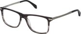 Heren Brillenframe Zadig & Voltaire VZV134530ANV Zwart Grijs (ø 53 mm)