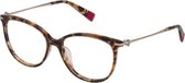 Brillenframe Dames Furla VFU186S5307D7 Bruin (ø 53 mm)