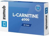 Tabletten L-Carnitine 4000 Citroen (20 uds) (Refurbished A+)