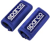 Kussentje voor veiligheidsgordel Sparco 01099AZ Mini Blauw (2 uds)