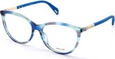 Brillenframe Dames Police VPLA07550931 Blauw Groen (ø 55 mm)