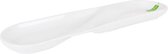 Dienblad met Vakjes Yummy Porselein Wit (37,8 x 10 x 2,6 cm)