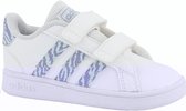 adidas core Witte Grand Court - Maat 24