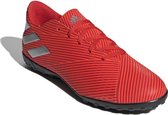 adidas Performance Nemeziz 19.4 Tf De schoenen van de voetbal Mannen rood 39 1/3