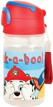 Nickelodeon Drinkfles Paw Patrol Junior 350 Ml Rood/wit