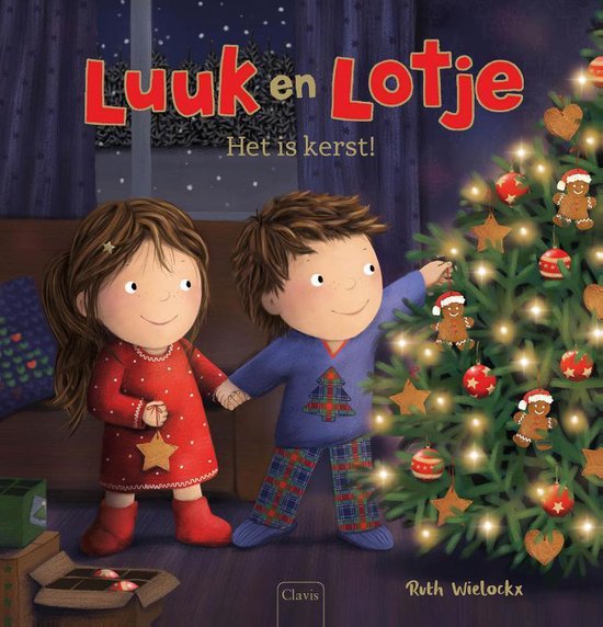 Omslag van Luuk en Lotje  -   Het is kerst!