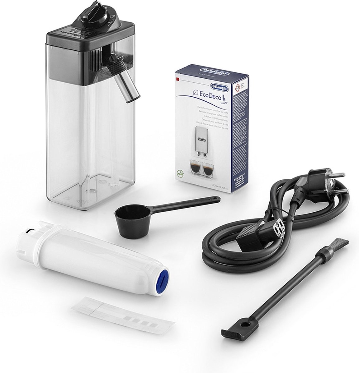 De'Longhi volautomatische koffiemachine ECAM 356.57.B Dinamica, 1450 W, voor bonen/poeder, melkopschuimer thumbnail 2