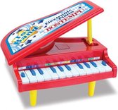 elektronische piano 11 toetsen 21,5 cm rood