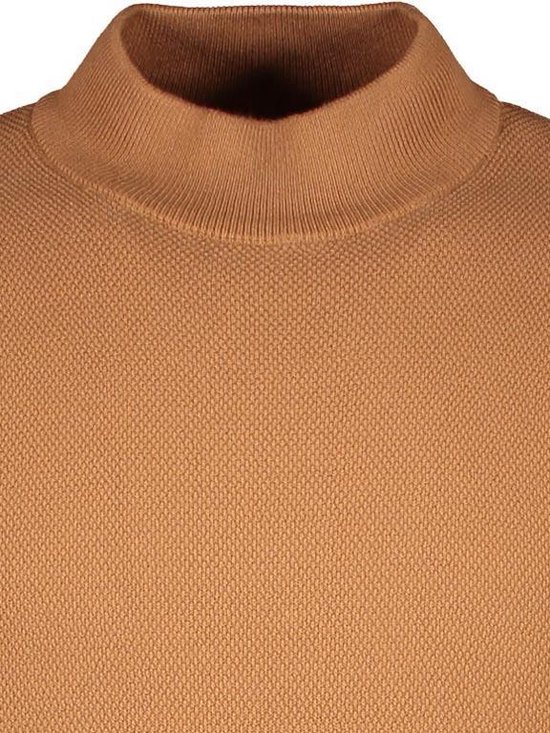 Foto: Cars jeans trui mockneck sw trusset 65434 khaki 96 mannen maat m