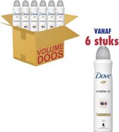 Dove Invisible Dry Women - 6 x 250  ml - Deodorant Spray - Voordeelverpakking