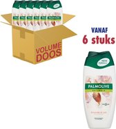 Palmolive Douchegel Almond & Milk - Voordeelverpakking 6 x 250 ML